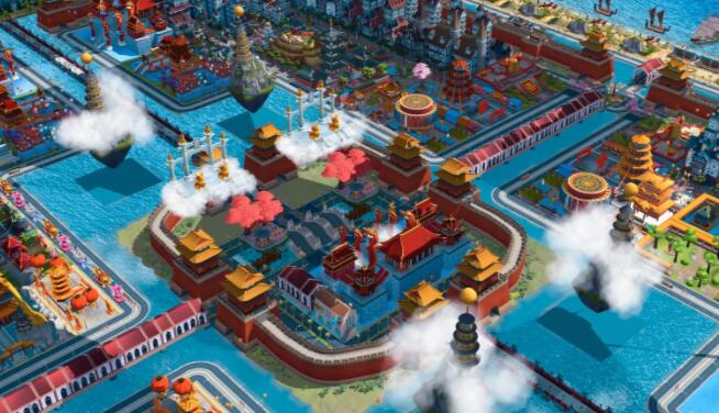 《模拟城市：我是市长》于今日正式推出梦幻初夏版本！