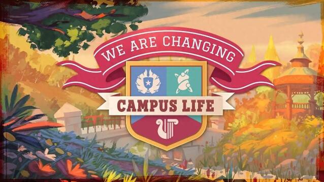 沉浸式模拟游戏《校园生活》现已登录Steam平台，6月推出试玩版！